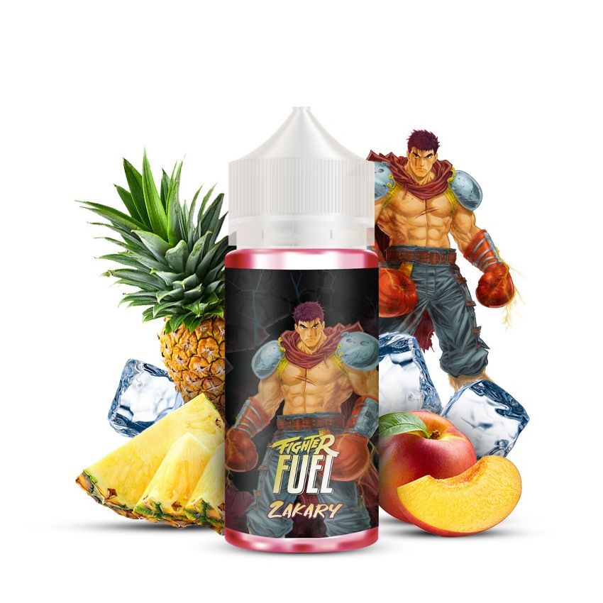 Zakary 100ml - Fighter Fuel by Maison Fuel - 100ml