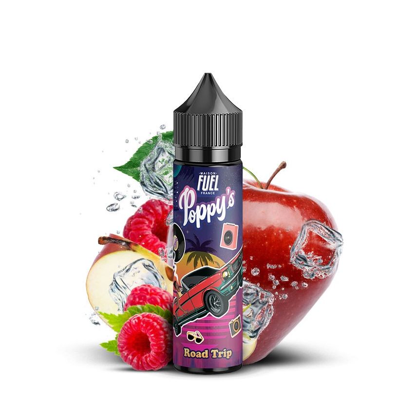 Road Trip 50ml - Poppy's - 0mg