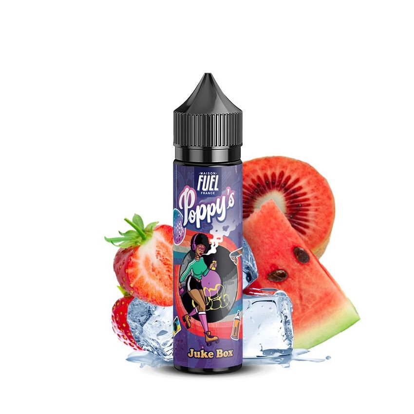 Juke Box 50ml - Poppy's - 0mg