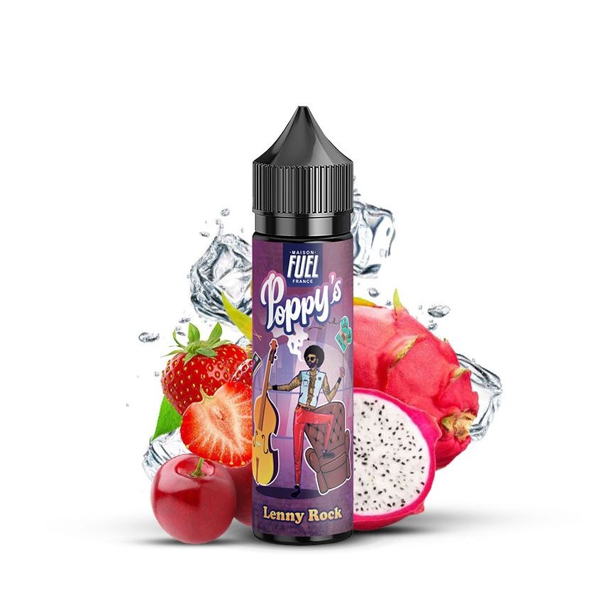 Lenny Rock 50ml - Poppy's - 0mg