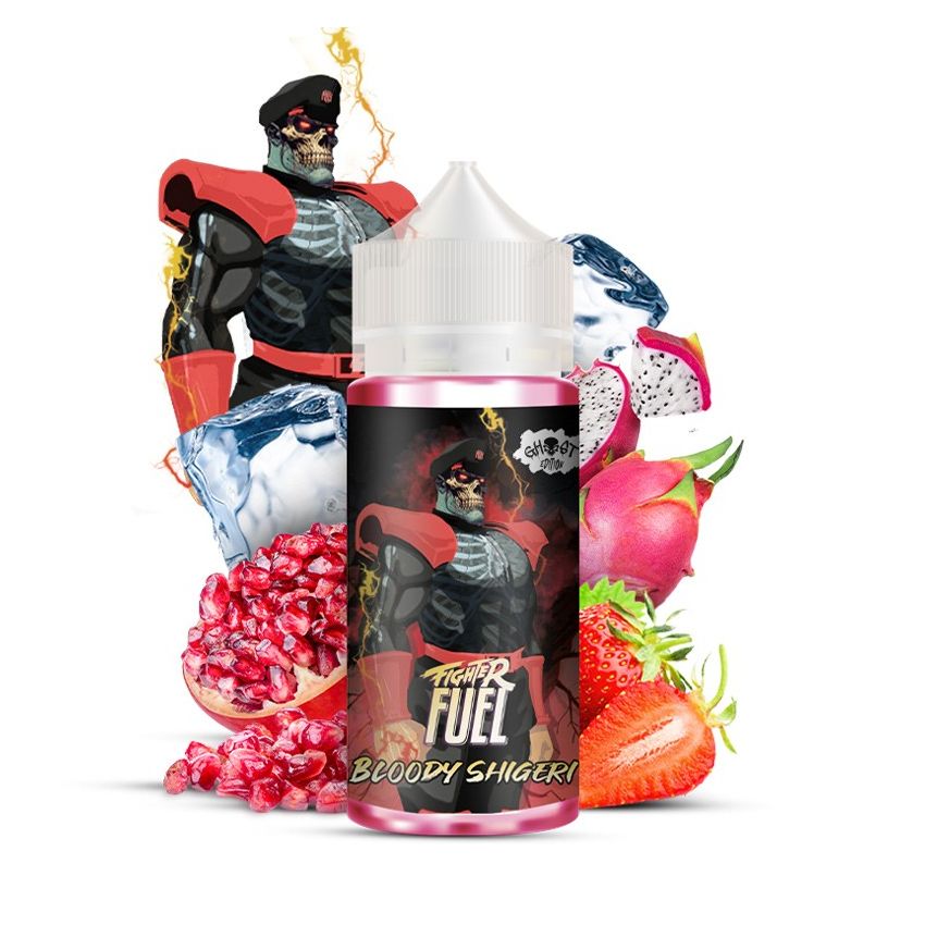 Bloody Shigeri 100ml - Fighter Fuel by Maison Fuel - 100ml