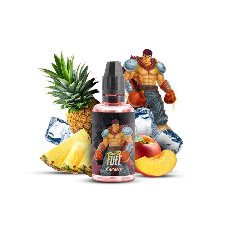 Concentré Zakary 30ml - Fighter Fuel by Maison Fuel - Concentré