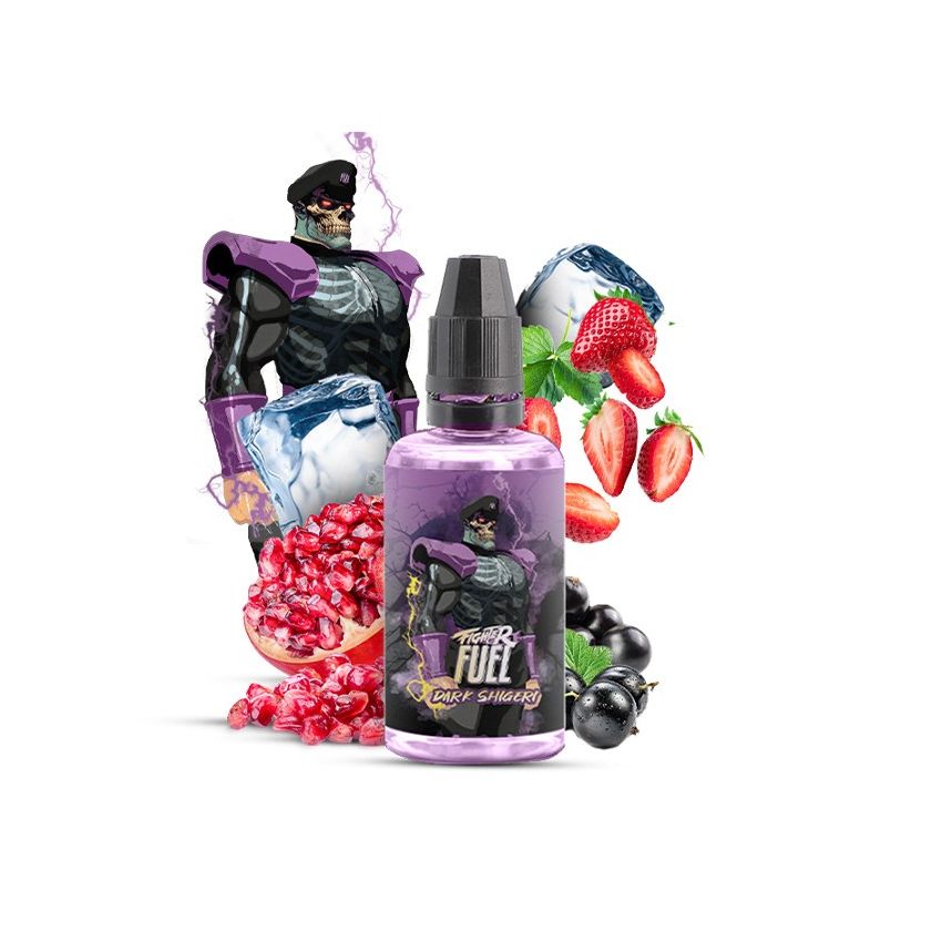 Concentré Dark Shigeri 30ml - Fighter Fuel by Maison Fuel - Concentré