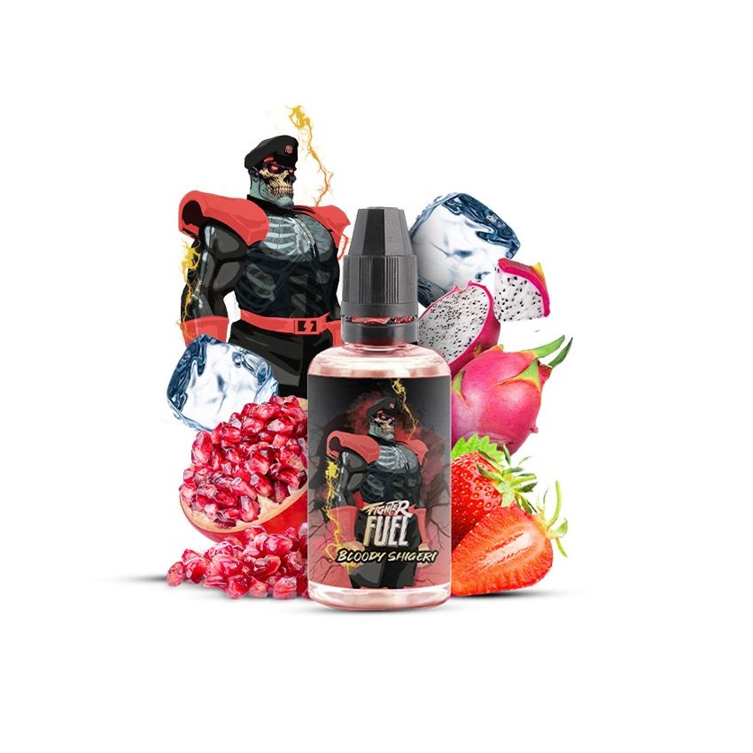 Concentré Bloody Shigeri 30ml - Fighter Fuel by Maison Fuel - Concentré