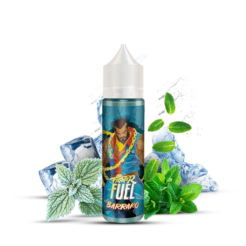 Barrako 50ml - Fighter Fuel - 0mg