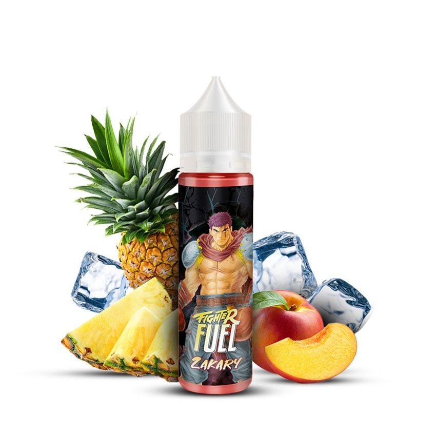 Zakary 50ml - Fighter Fuel - 0mg