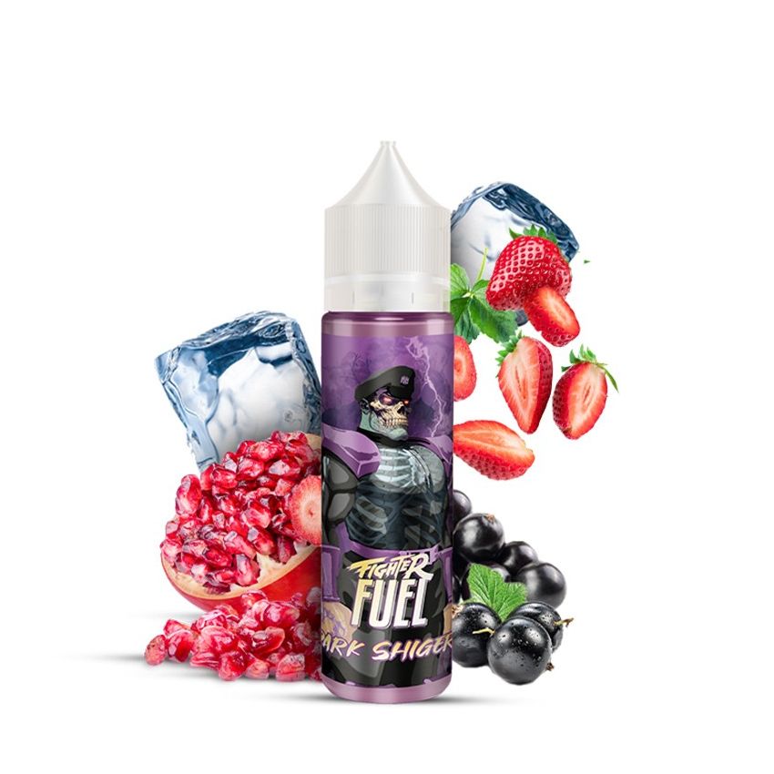 Dark Shigeri 50ml - Fighter Fuel - 0mg