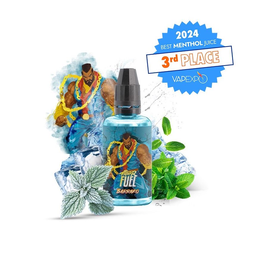 Concentré Barrako 30ml - Fighter Fuel by Maison Fuel - Concentré