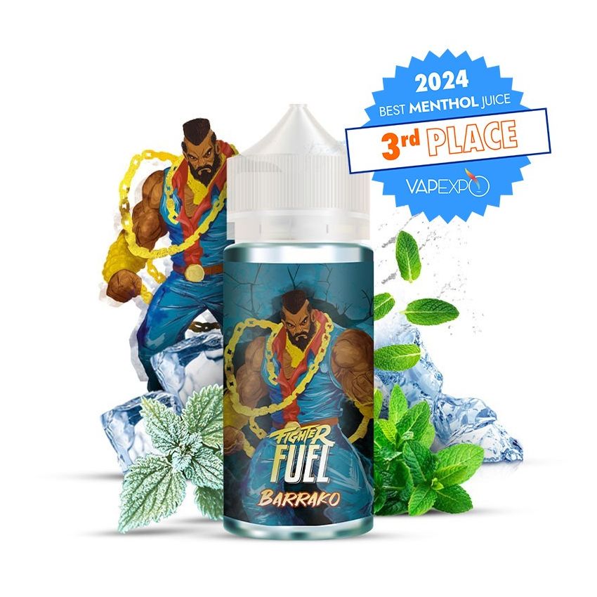 Barrako 100ml - Fighter Fuel by Maison Fuel - 100ml