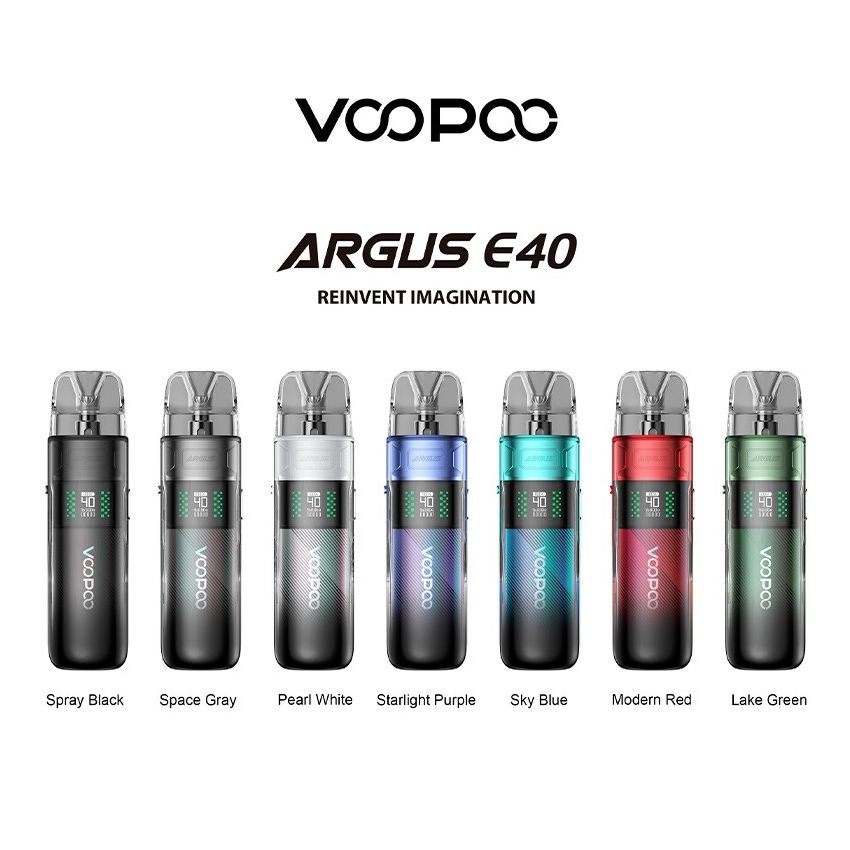 Argus E40 - Voopoo