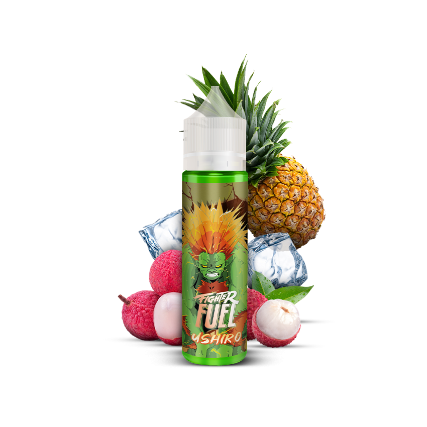 Ushiro 50ml - Fighter Fuel - 0mg