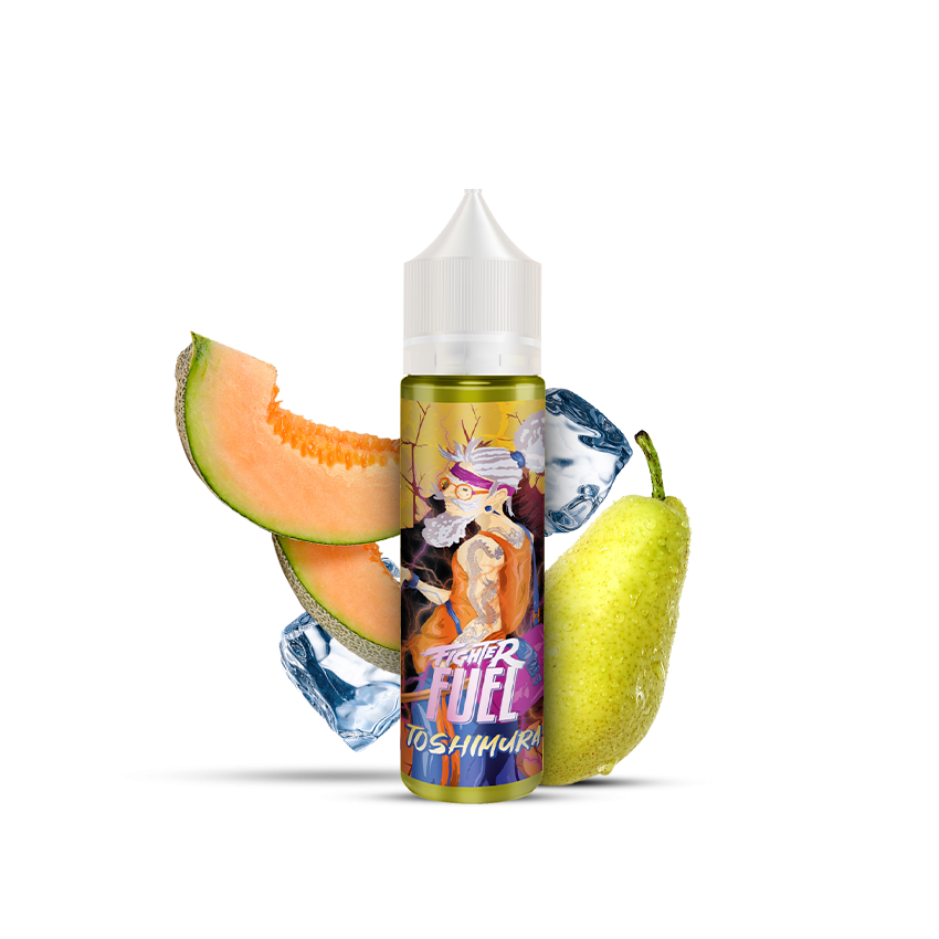 Toshimura 50ml - Fighter Fuel - 0mg