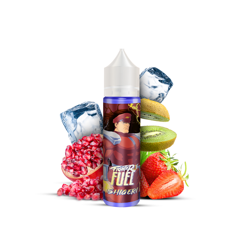 Shigeri 50ml - Fighter Fuel - 0mg