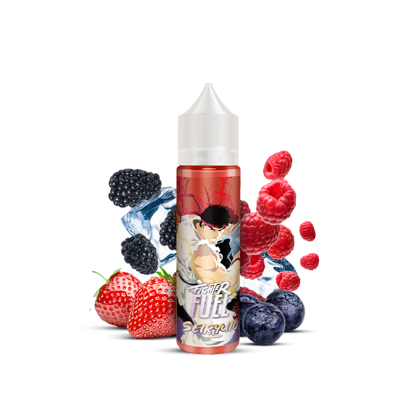 Seiryuto 50ml - Fighter Fuel - 0mg