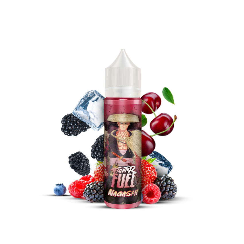 Nagashi 50ml - Fighter Fuel - 0mg