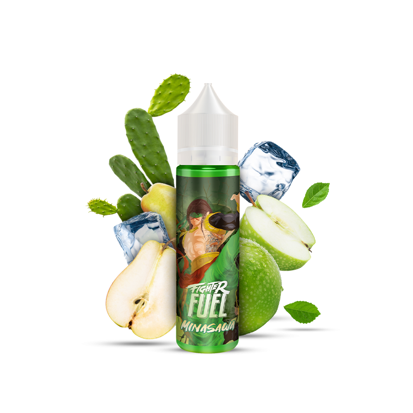 Minasawa 50ml - Fighter Fuel - 0mg