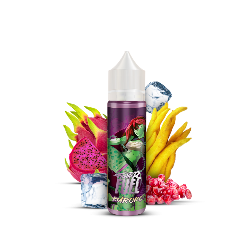 Kuroko 50ml - Fighter Fuel - 0mg