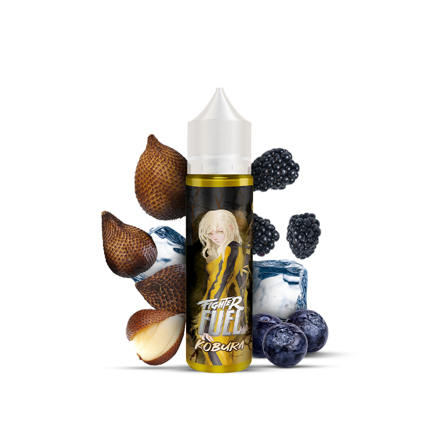 Kobura 50ml - Fighter Fuel - 0mg