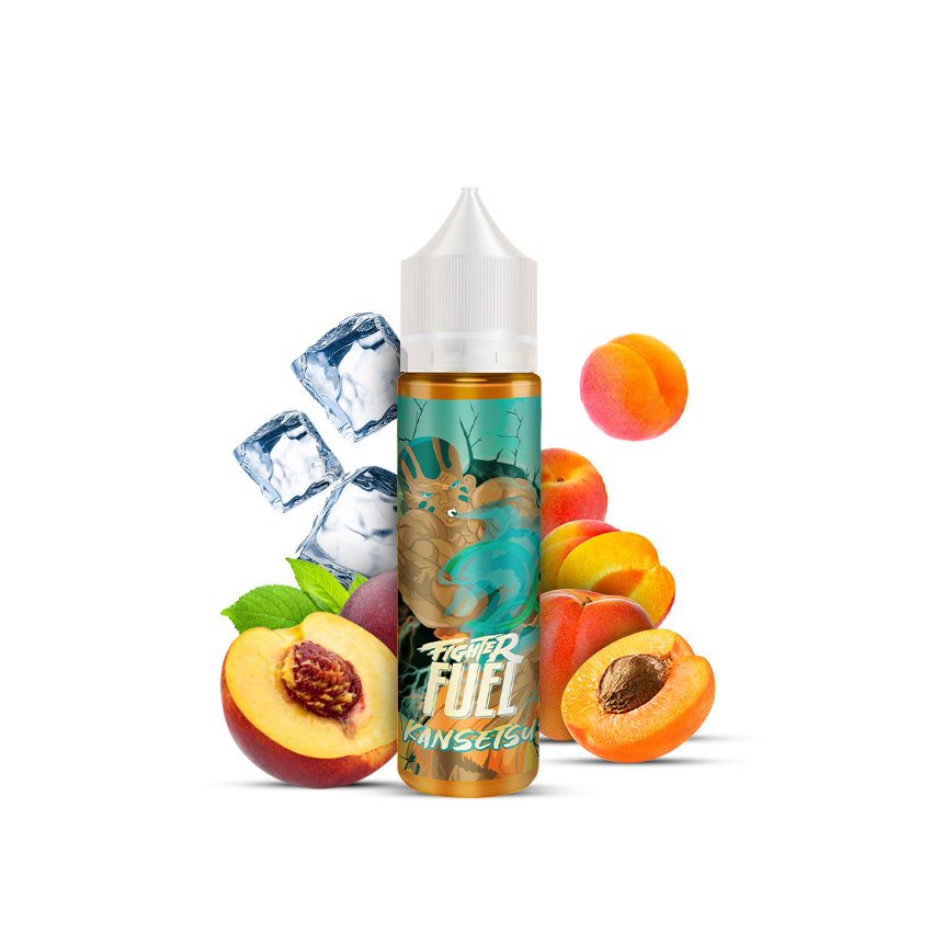 Kansetsu 50ml - Fighter Fuel - 0mg