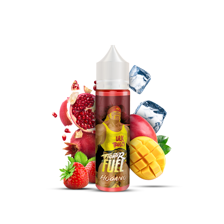 Hogano 50ml - Fighter Fuel - 0mg