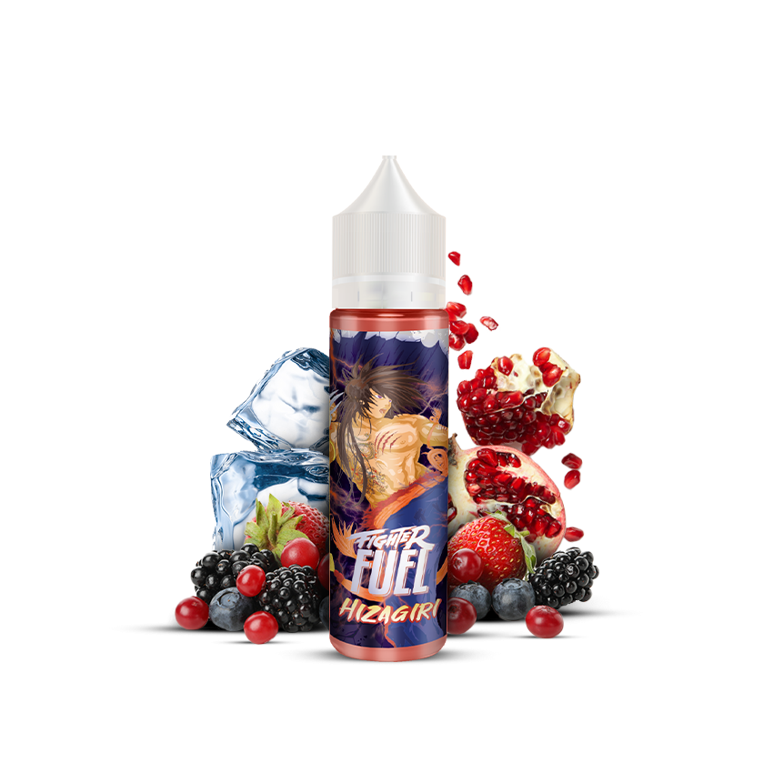 Hizagiri 50ml - Fighter Fuel - 0mg
