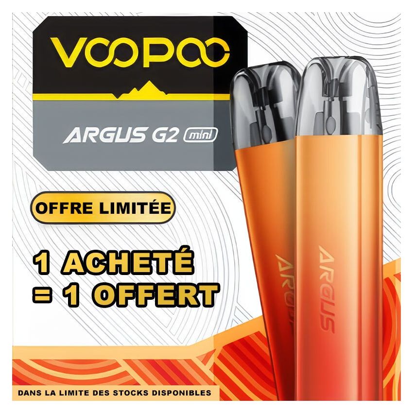 Bundle 1+1 Argus G2 mini - Voopoo