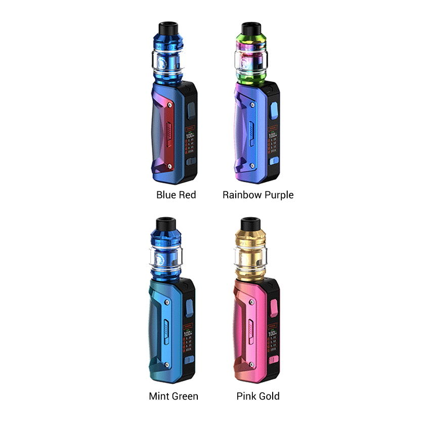Kit Aegis Solo 2 - S100 - Geekvape