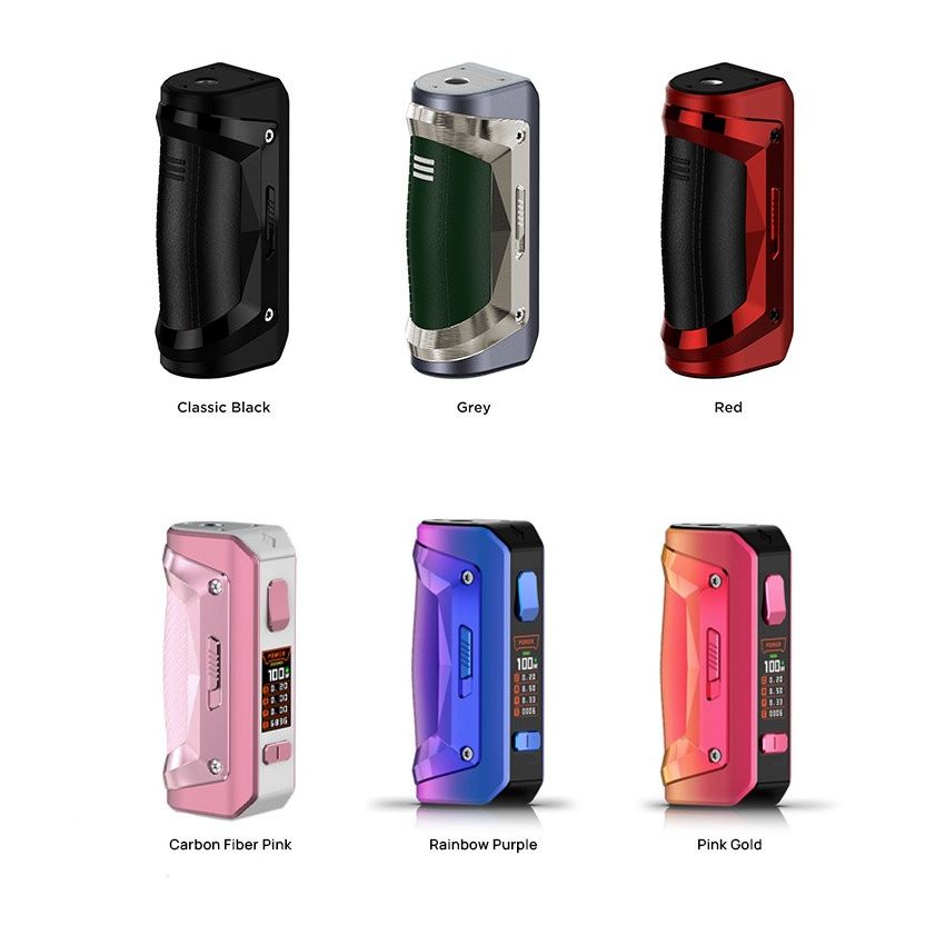 Box Aegis Solo 2 - S100 - Geekvape