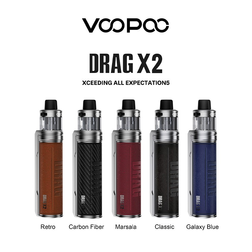 Drag X2 - Voopoo