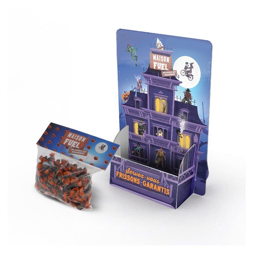 Pack Halloween - Maison Fuel - Lot