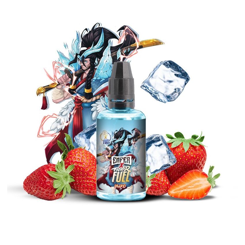 Concentré Yuko 30ml - Fighter Fuel X ENFER - 30ml