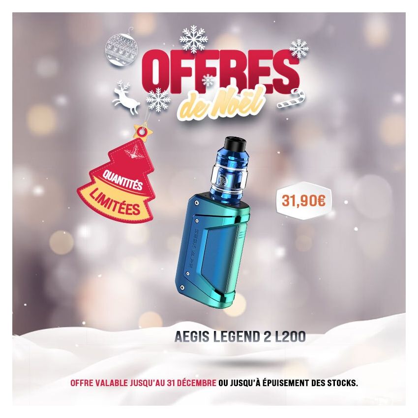 Kit Aegis Legend 2 L200 - Geekvape