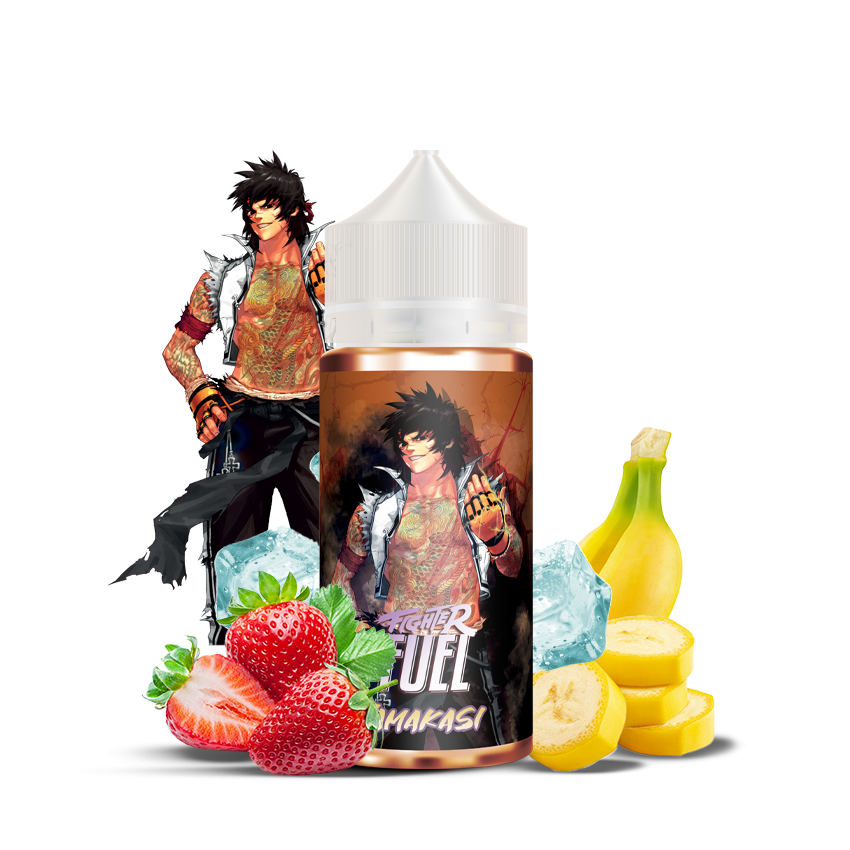 Yamakasi 100ml - Fighter Fuel by Maison Fuel - 100ml