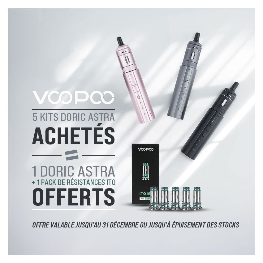 Kit Doric Astra - Voopoo