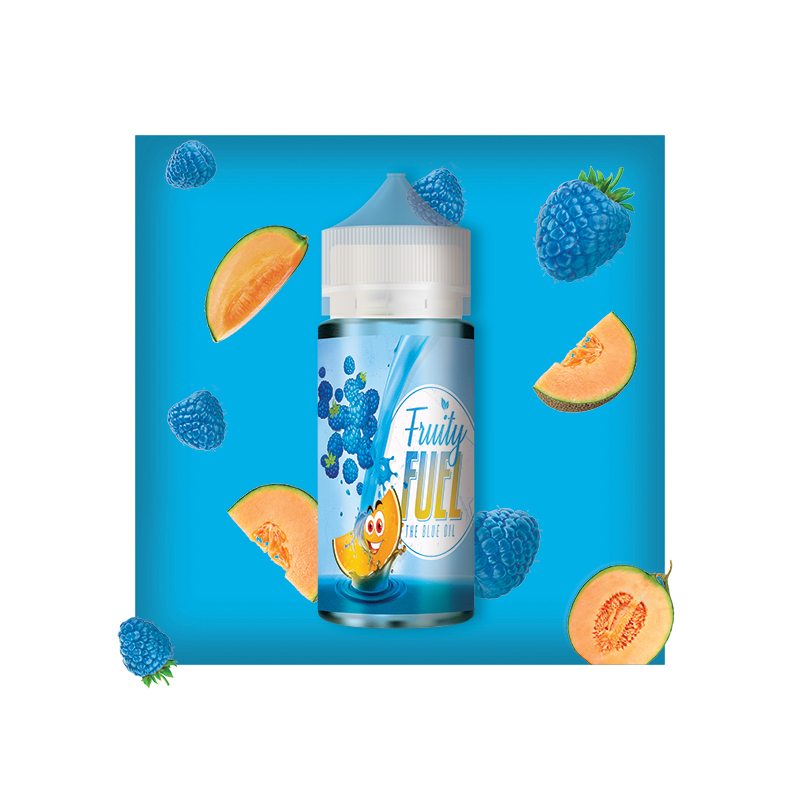 The Blue Oil 100ML - Fruity Fuel by Maison Fuel - 100ml