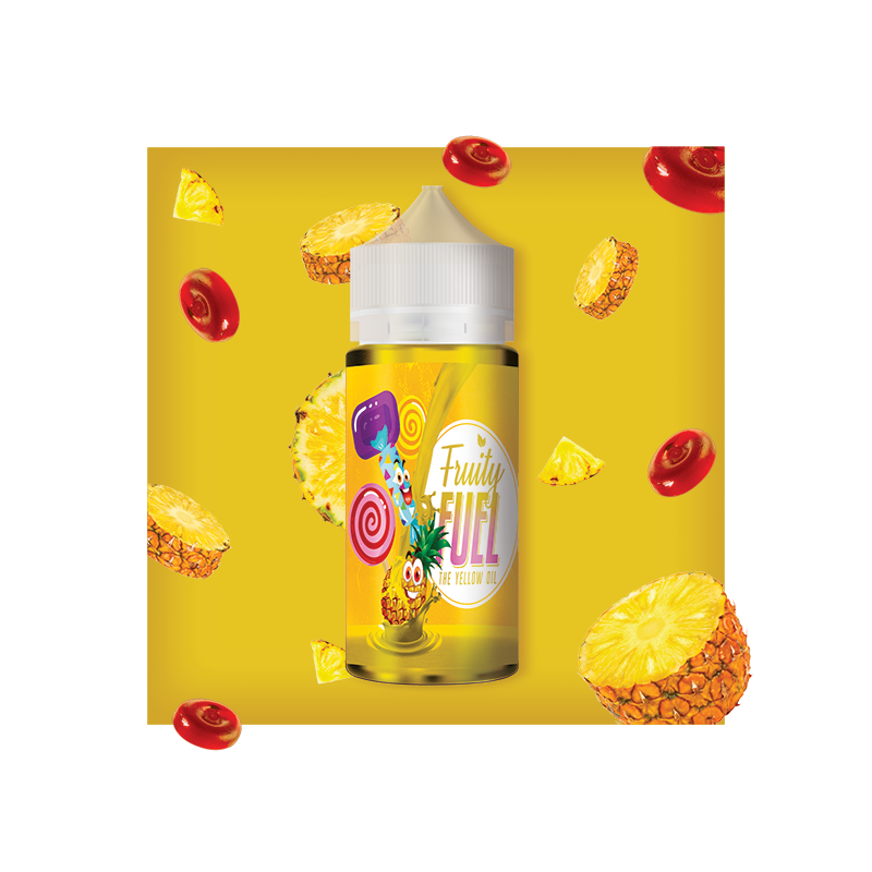 The Yellow Oil 100ML - Fruity Fuel by Maison Fuel - 100ml