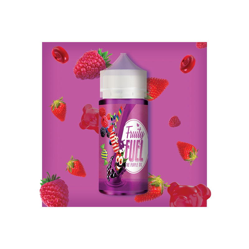 The Purple Oil 100ML - Fruity Fuel by Maison Fuel - 100ml