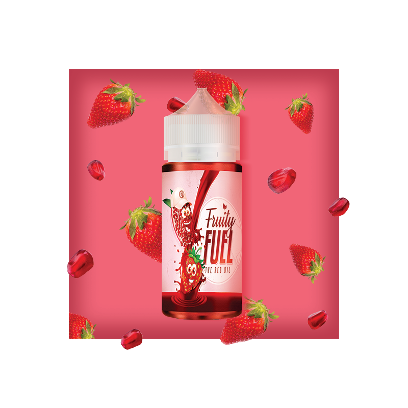 The Red Oil 100ML - Fruity Fuel by Maison Fuel - 100ml