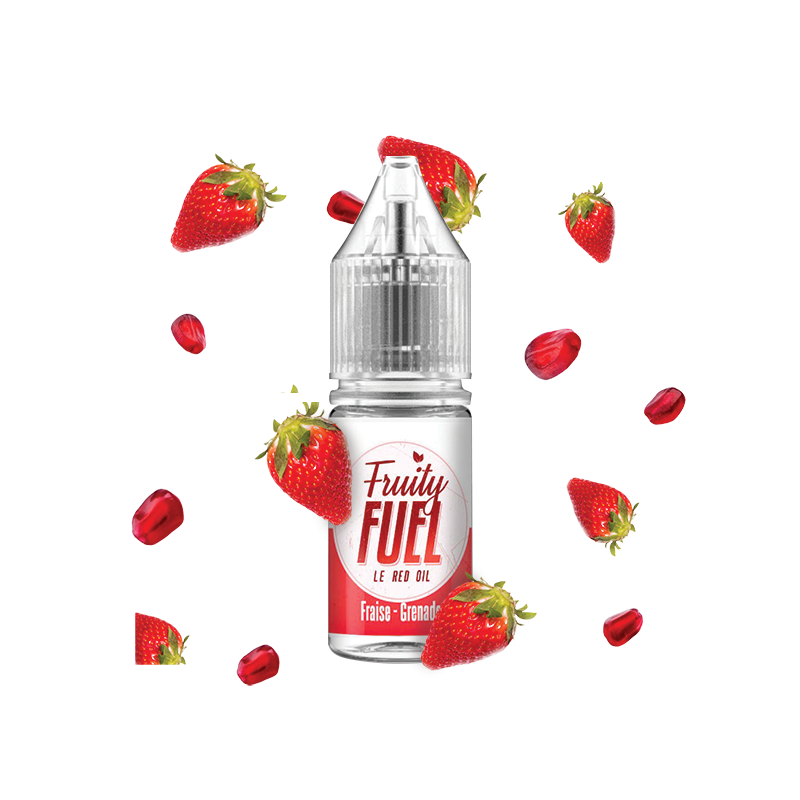 Fruity Fuel - Le Red Oil 10ML par 10 by Maison Fuel