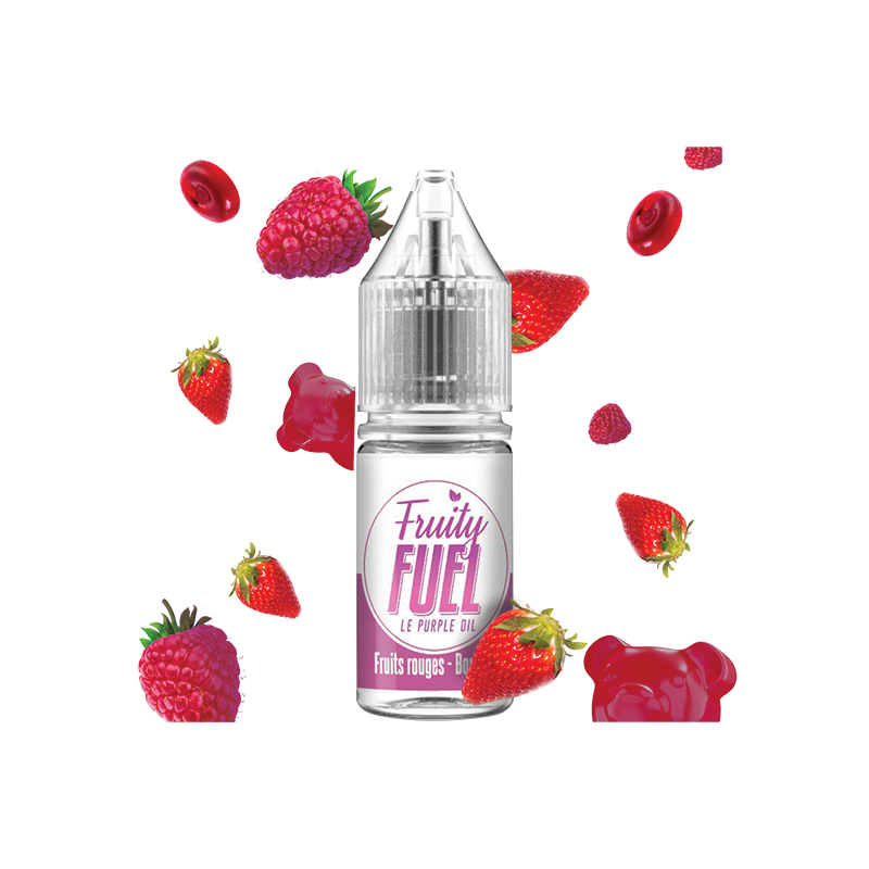 The Purple Oil 10ML - Fruity Fuel