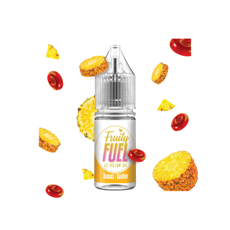 Fruity Fuel - Le Yellow Oil 10ML par 10 by Maison Fuel