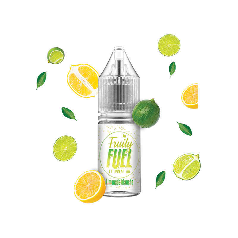 The White Oil 10ML - Fruity Fuel
