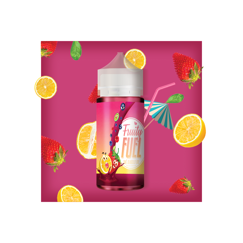 The Diabolo Oil 100ML - Fruity Fuel by Maison Fuel - 100ml