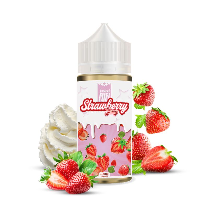 Strawberry Jerry 100ML - Instant Fuel by Maison Fuel - 100ml