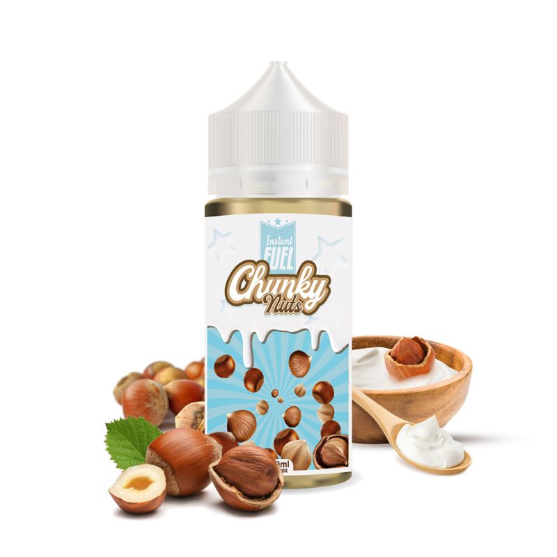 Chunky Nuts 100ML - Instant Fuel by Maison Fuel - 100ml