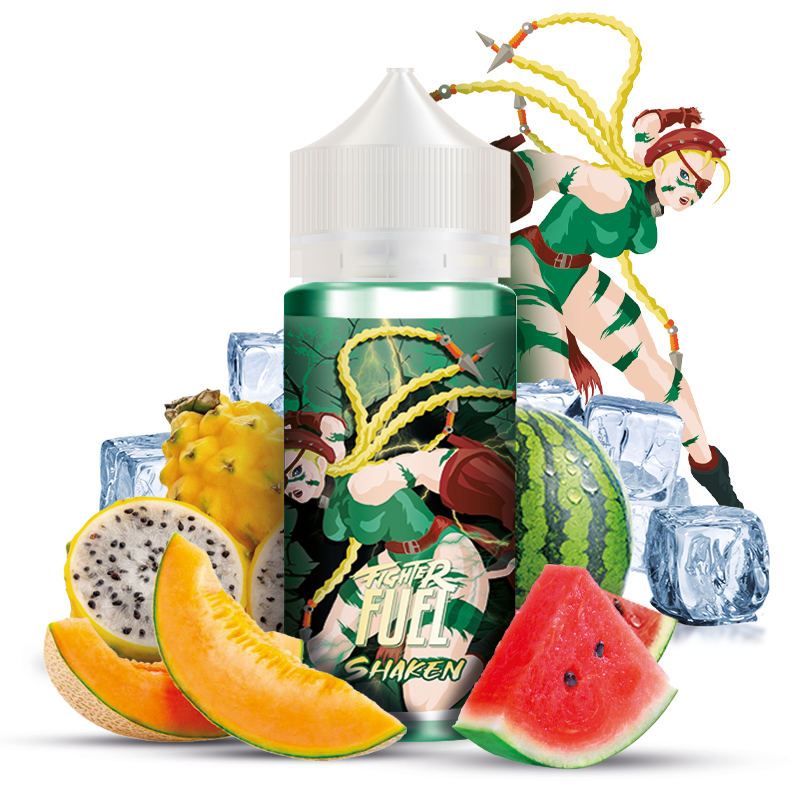 Shaken 100ML - Fighter Fuel by Maison Fuel - 100ml