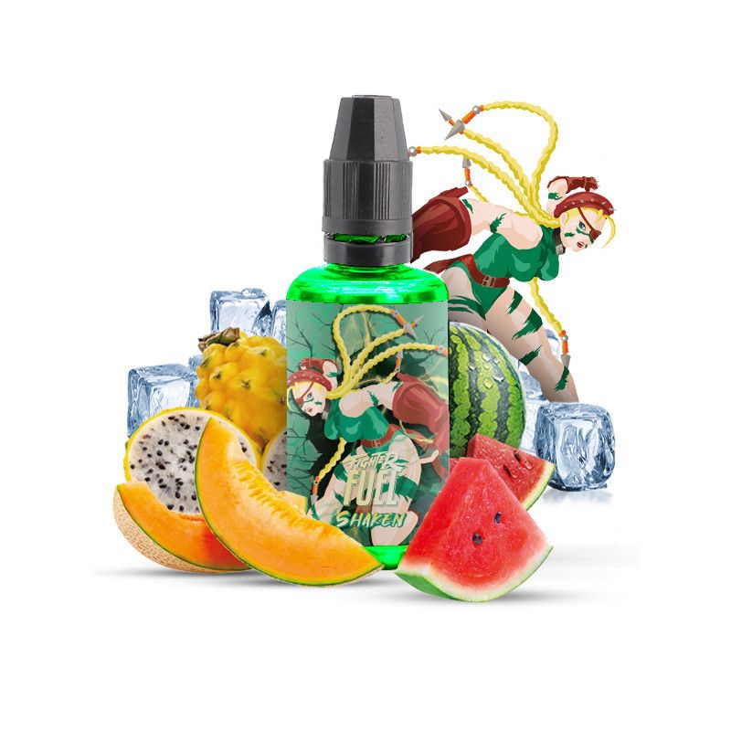 Concentré Shaken 30ml - Fighter Fuel by Maison Fuel - Concentré