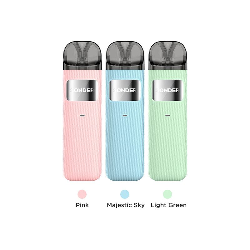 Sonder U - New Colors - Geekvape