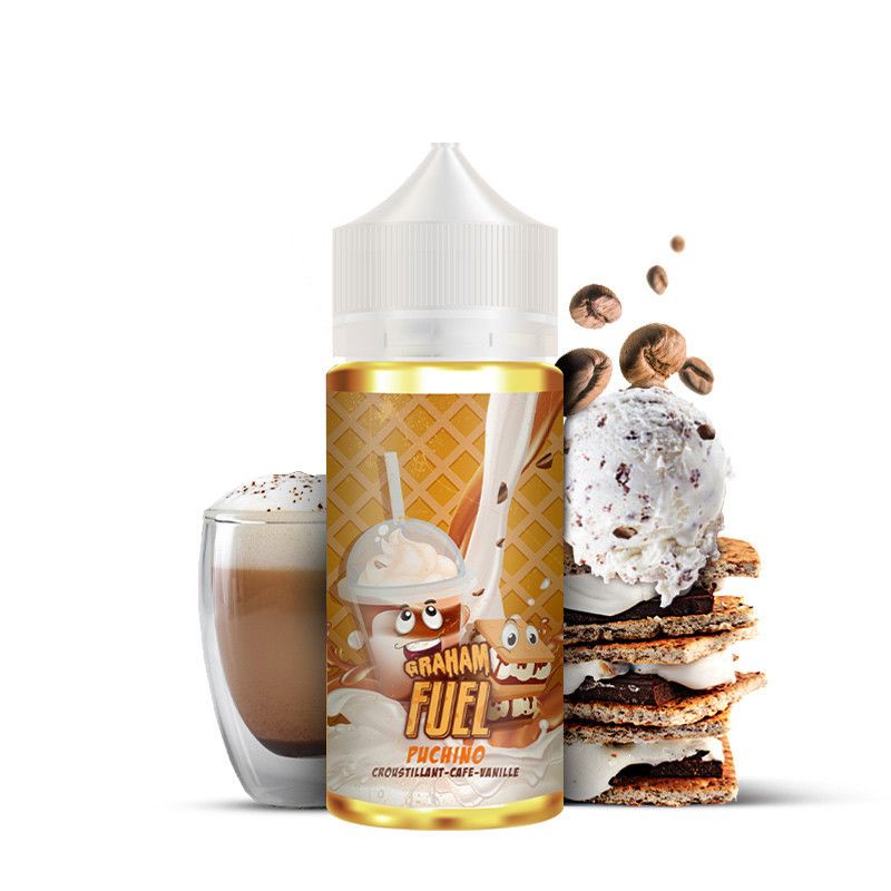 Sample - Puchino 10ML - Graham Fuel by Maison Fuel - 10ml