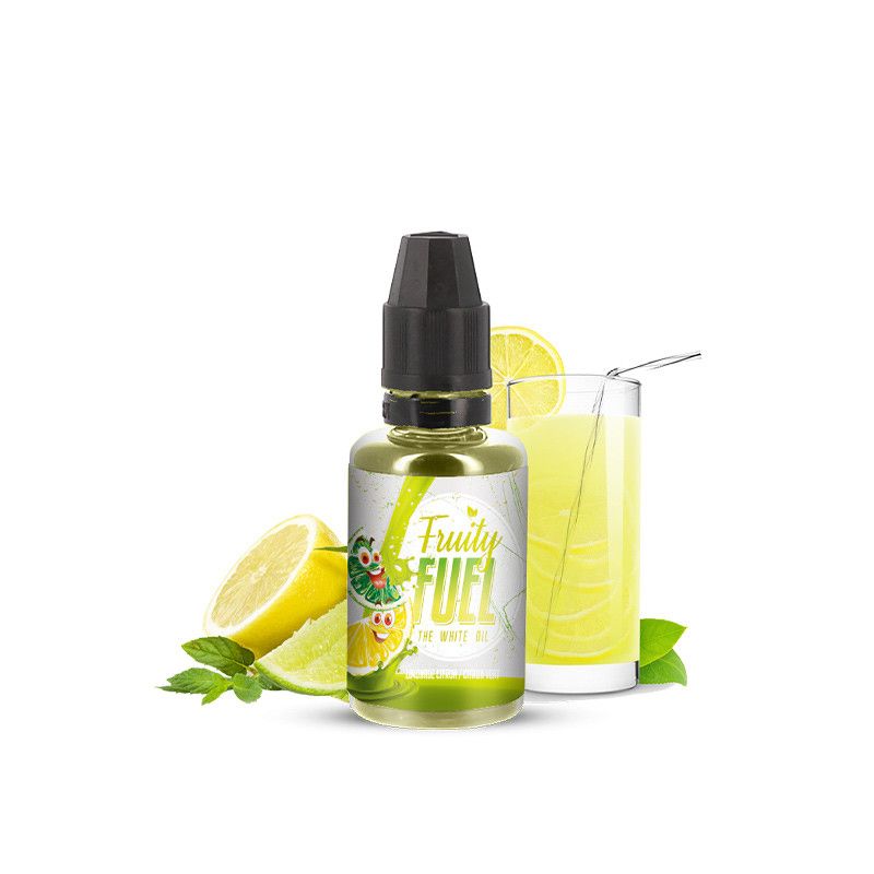 The White Oil concentré 30ml - Fruity Fuel by Maison Fuel - 30ml